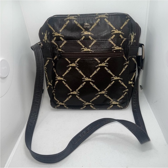 Longchamp Handbags - Vintage Longchamp Leather bag